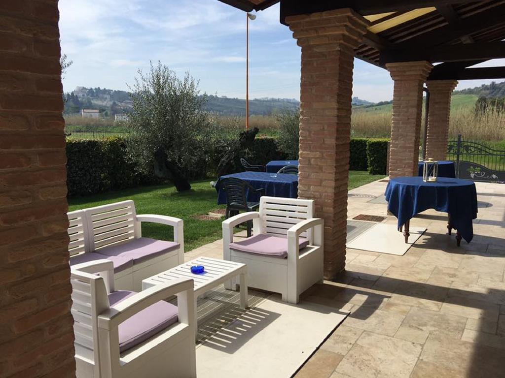 הוילה Gambettola Agriturismo L'Infinito מראה חיצוני תמונה
