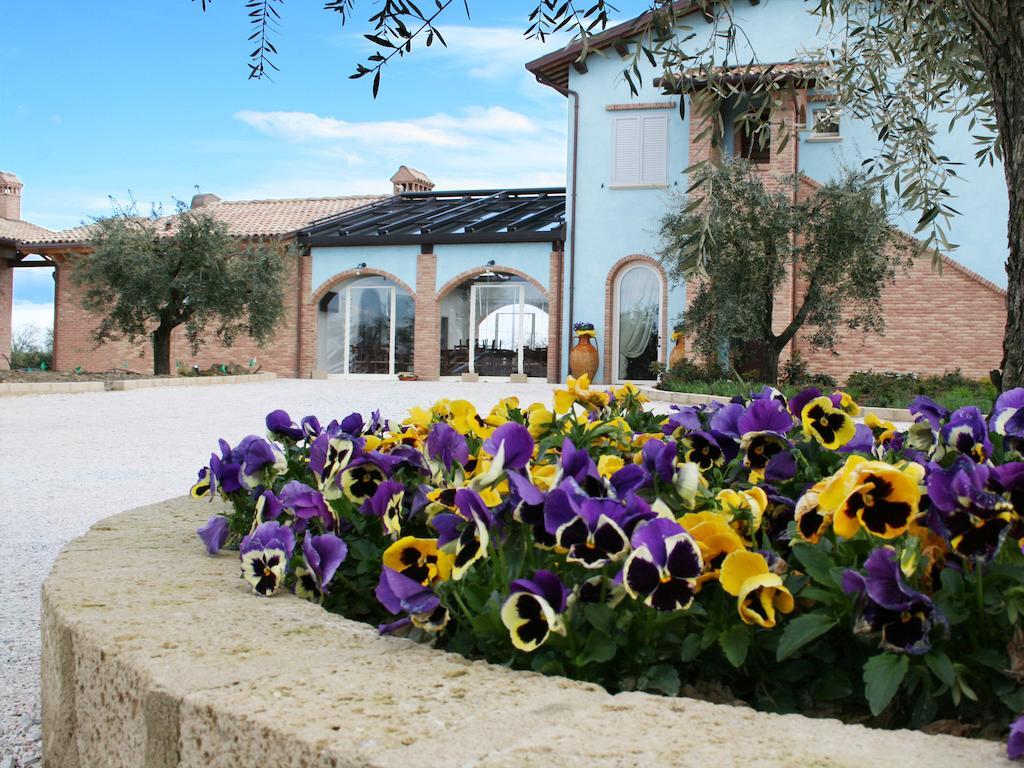 הוילה Gambettola Agriturismo L'Infinito מראה חיצוני תמונה