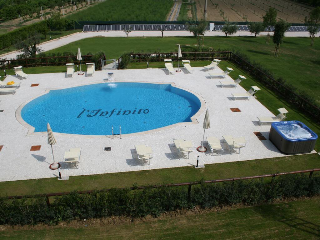 הוילה Gambettola Agriturismo L'Infinito מראה חיצוני תמונה