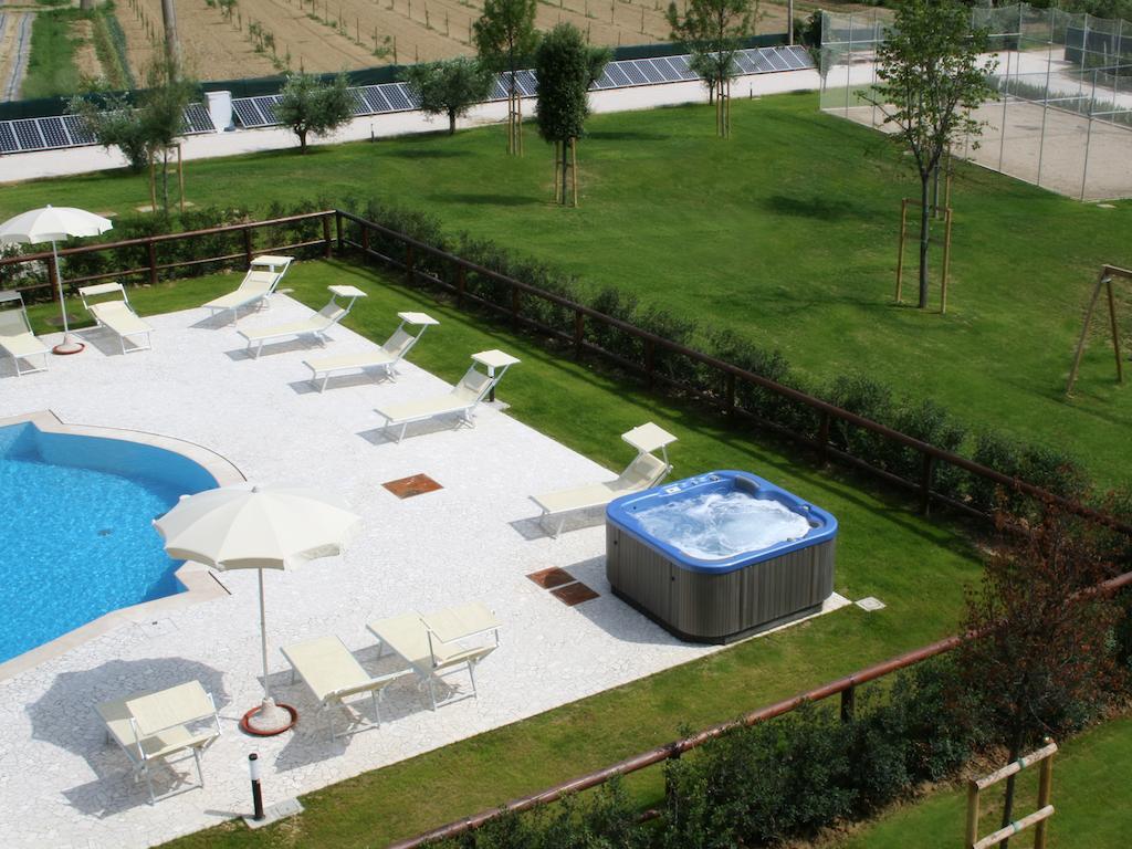 הוילה Gambettola Agriturismo L'Infinito מראה חיצוני תמונה