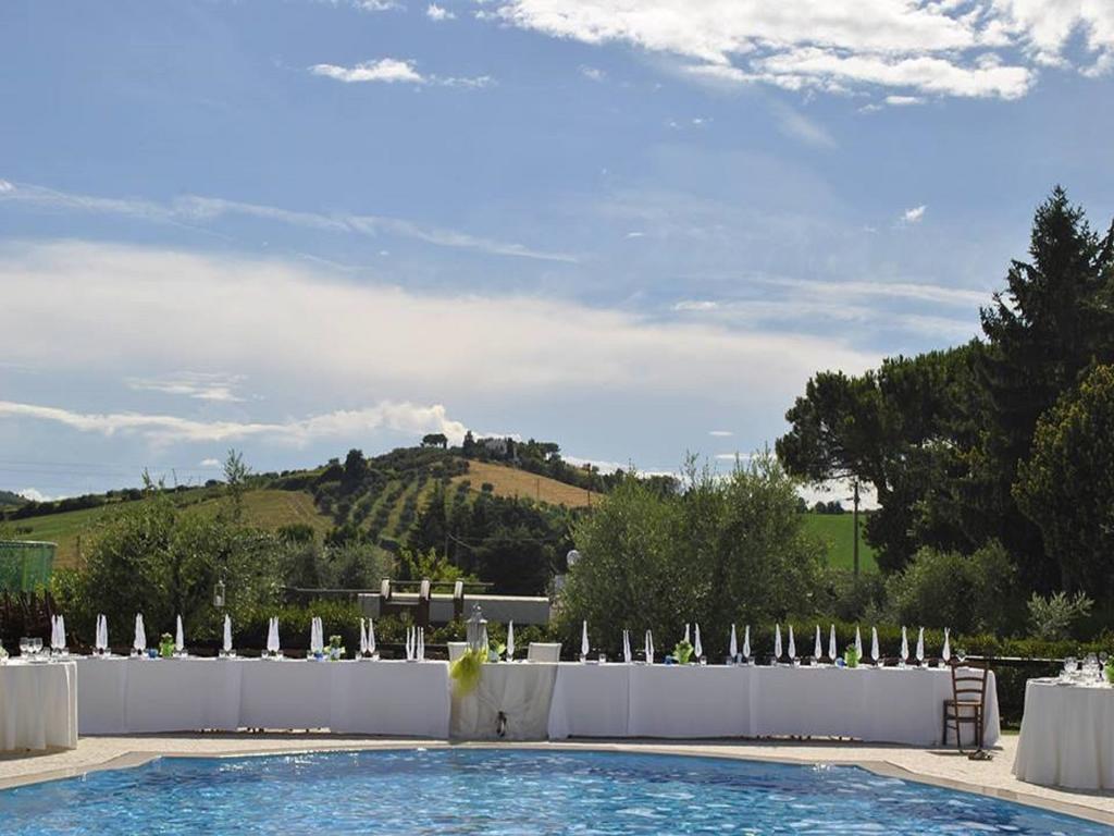 הוילה Gambettola Agriturismo L'Infinito מראה חיצוני תמונה