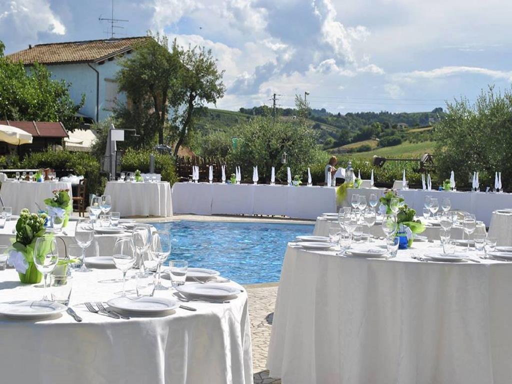 הוילה Gambettola Agriturismo L'Infinito מראה חיצוני תמונה