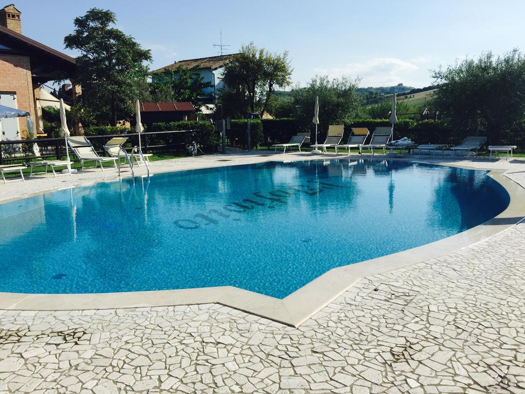 הוילה Gambettola Agriturismo L'Infinito מראה חיצוני תמונה
